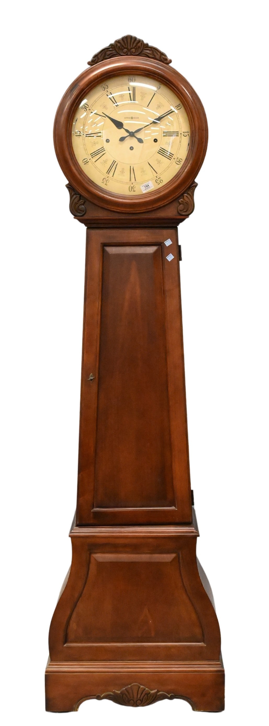 Howard Miller Mahogany Case Clock (1 of 4)