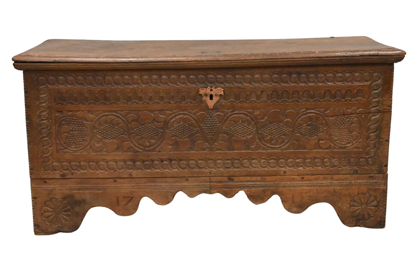 Continental Oak Dowry Chest (1 of 6)