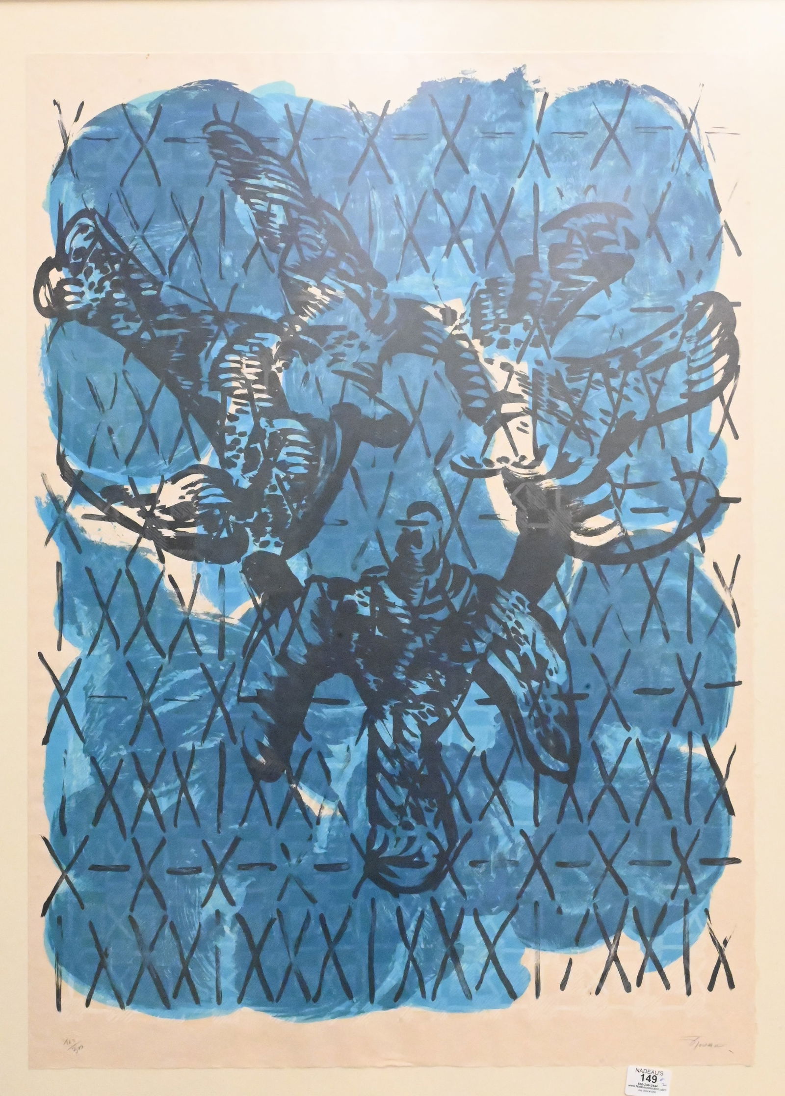 Two Framed Pieces (1 of 6)