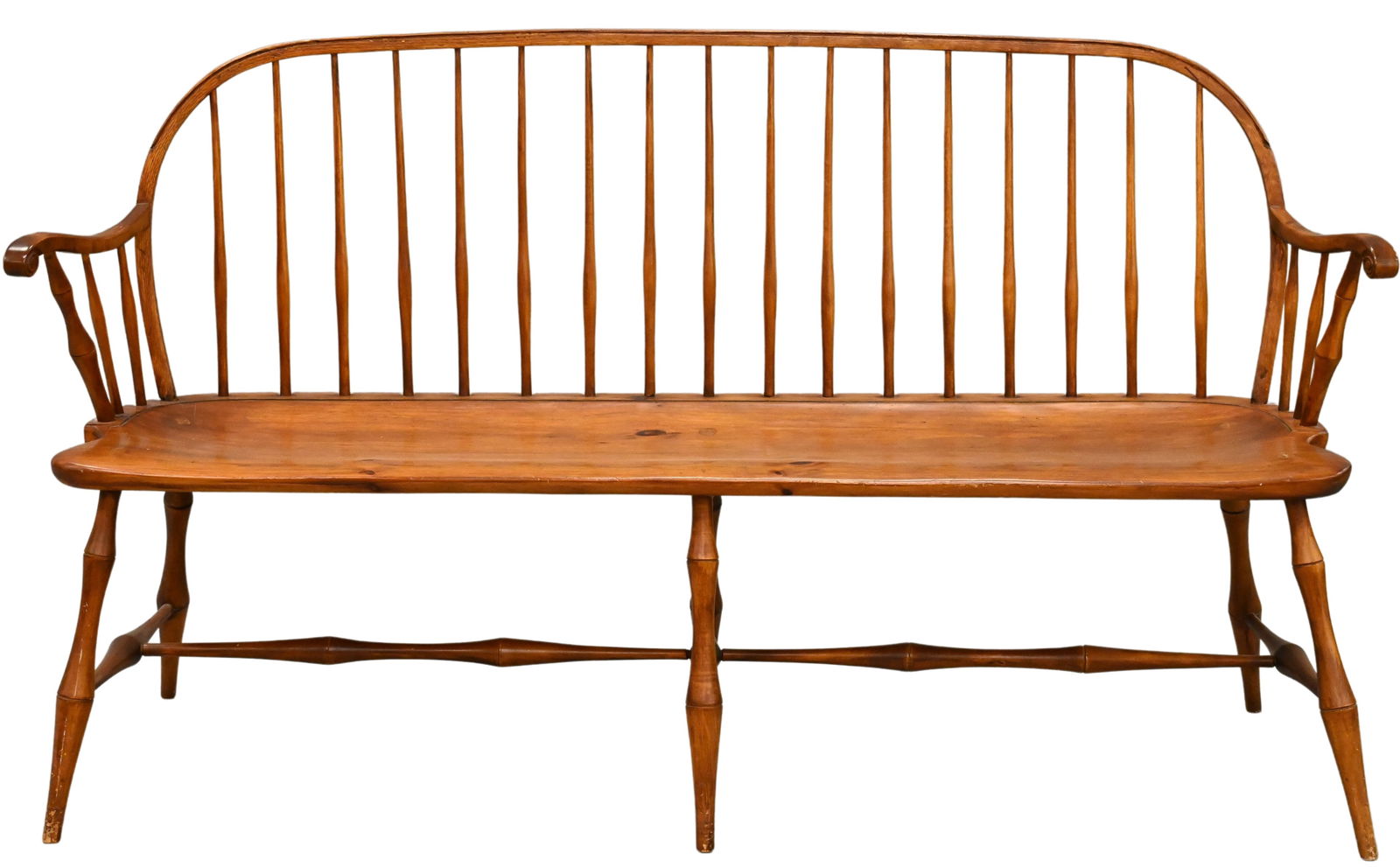 D.R. Dimes Windsor Settee (1 of 4)