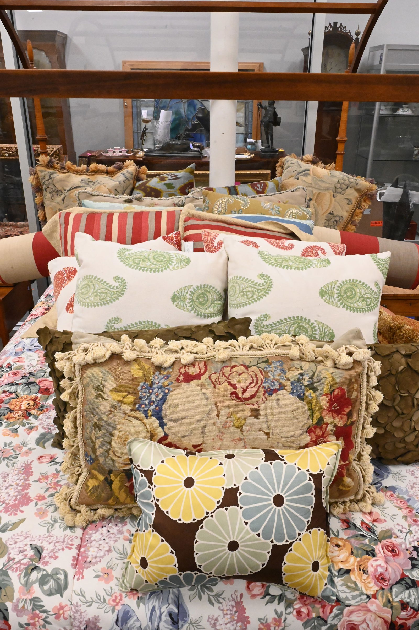 Large Grouping of Throw Pillows (1 of 6)