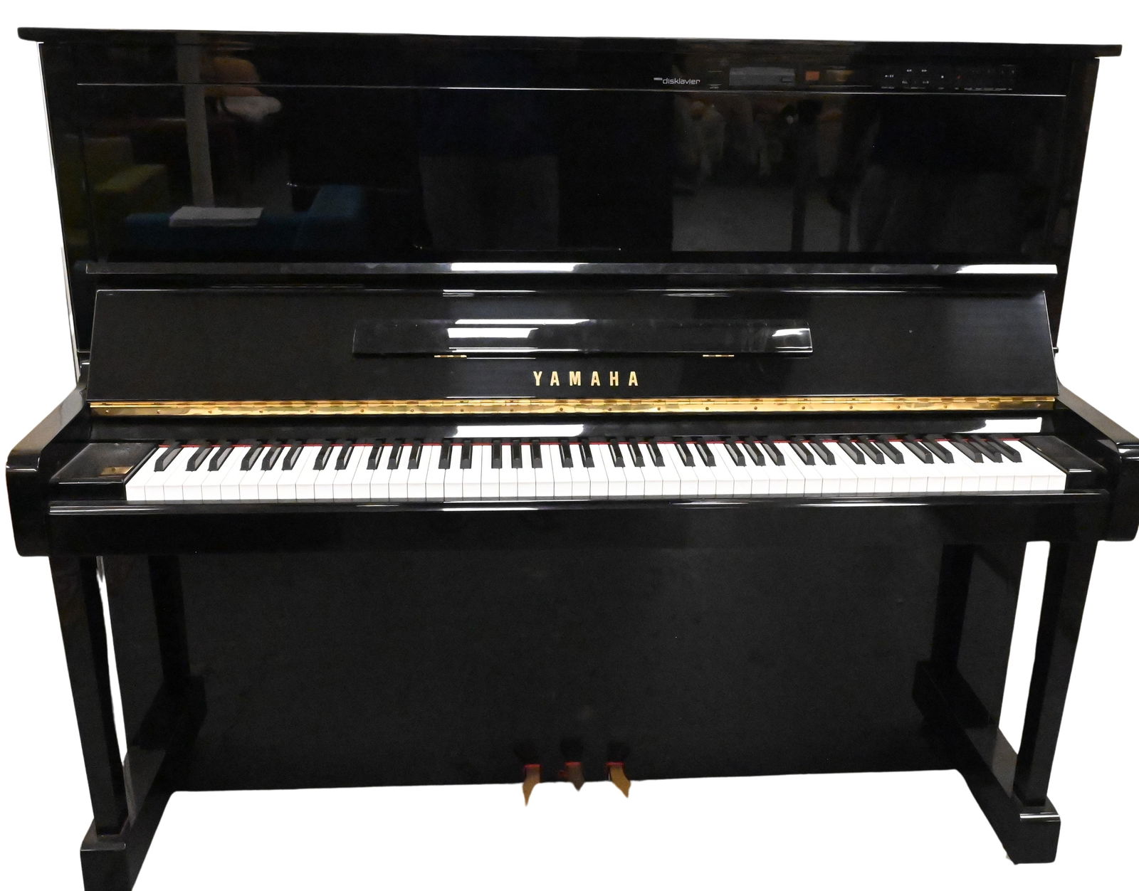 Yamaha Upright Piano having Lavier Player (1 of 6)