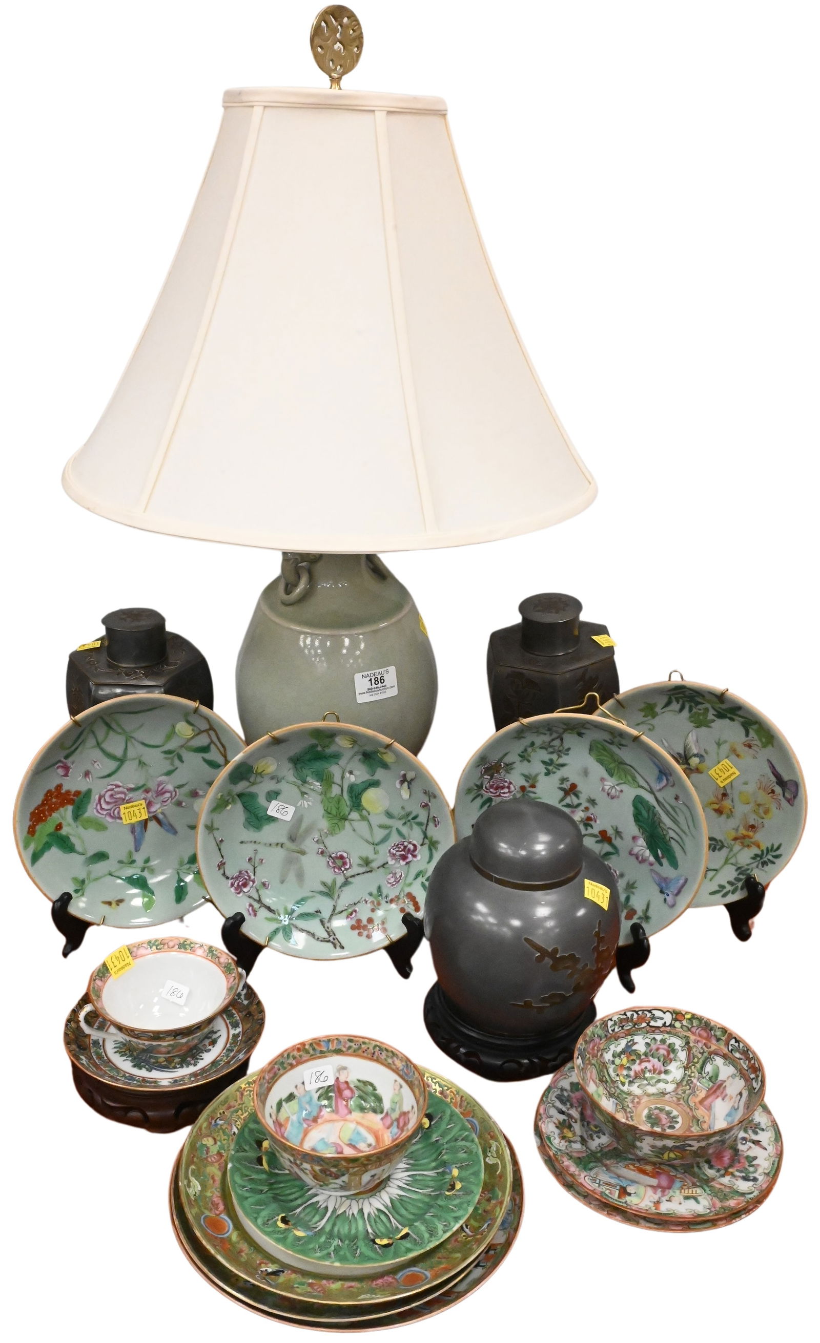 Small Grouping of Chinese Porcelain (1 of 7)