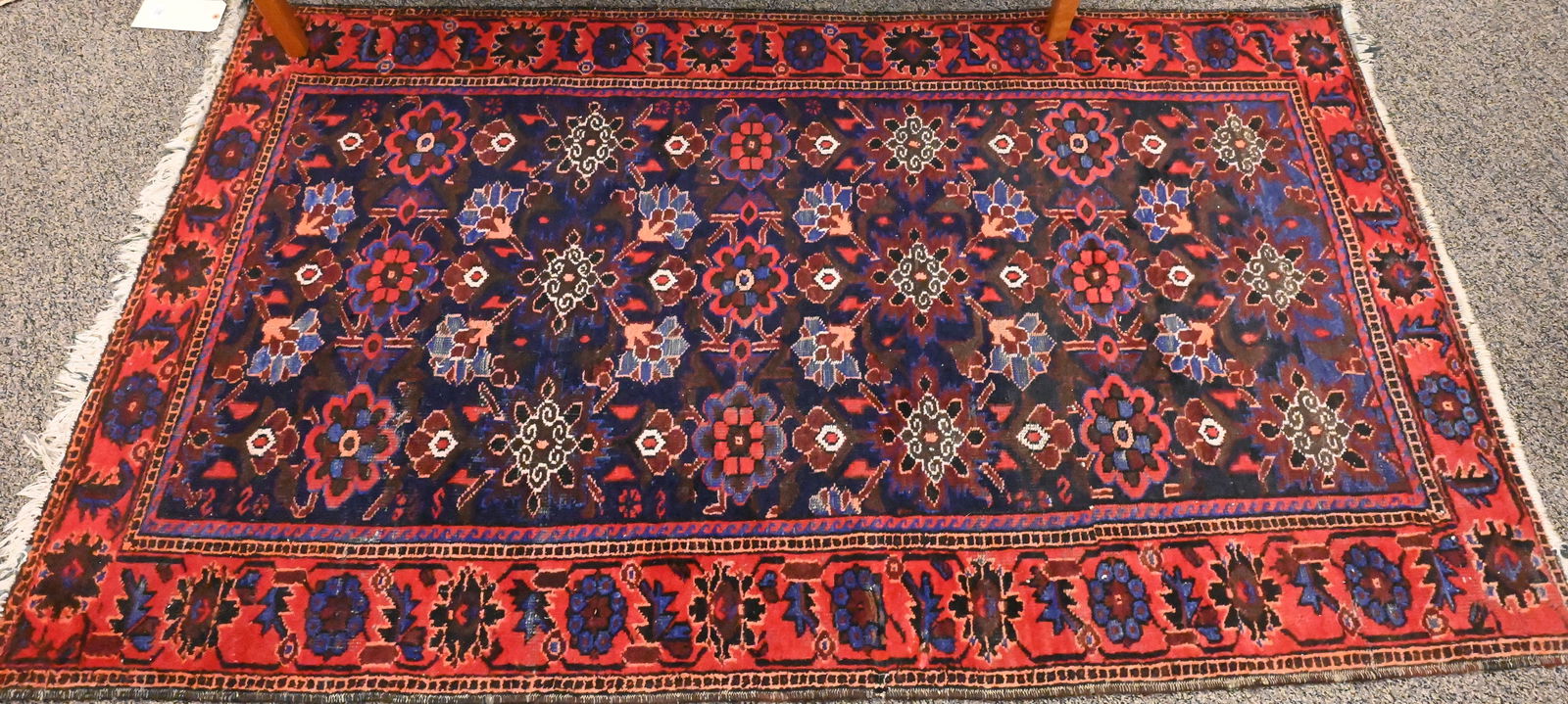 Two Oriental Throw Rugs (1 of 8)