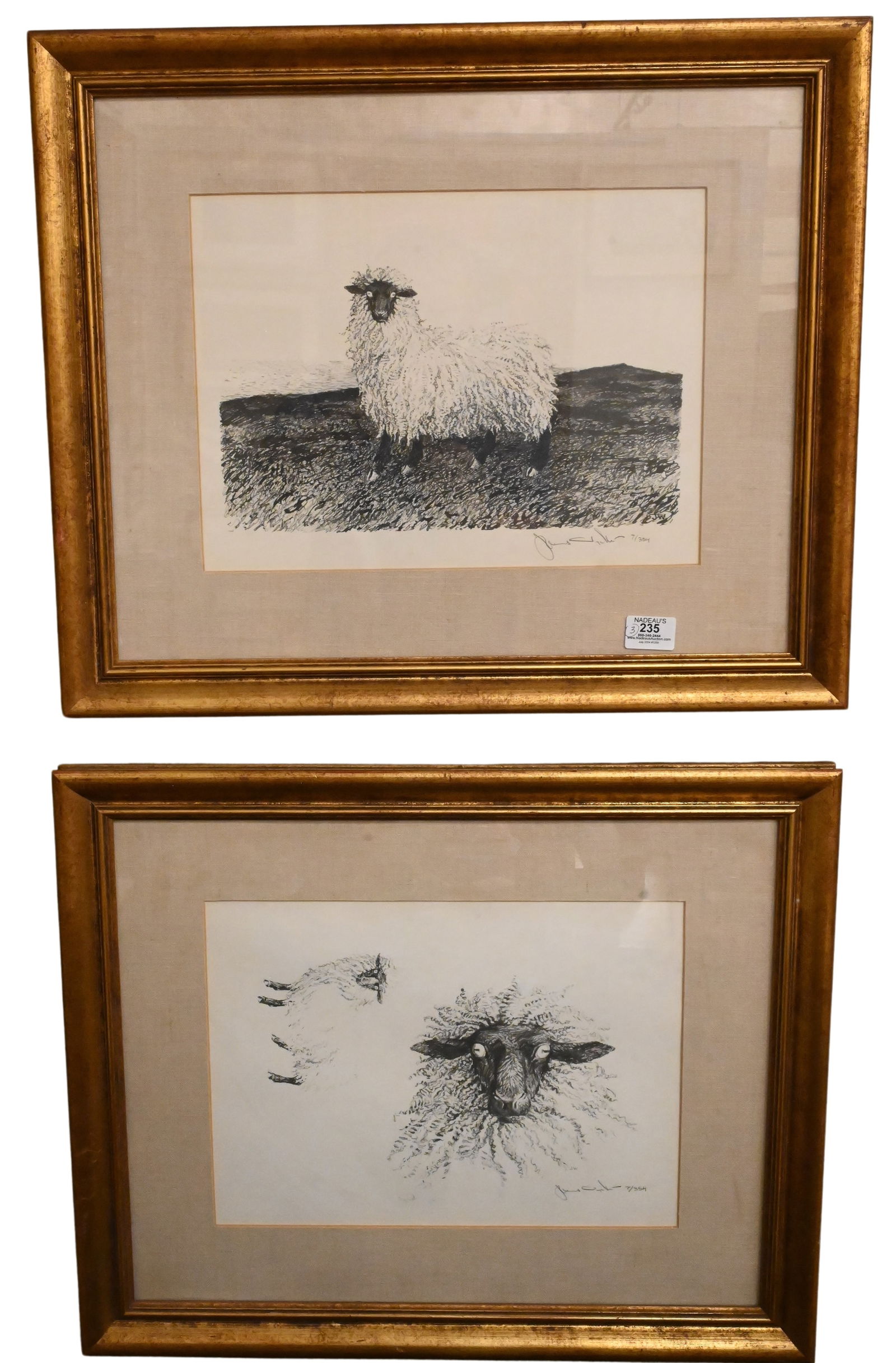 Three: Jamie Wyeth (American B. 1946) (1 of 5)