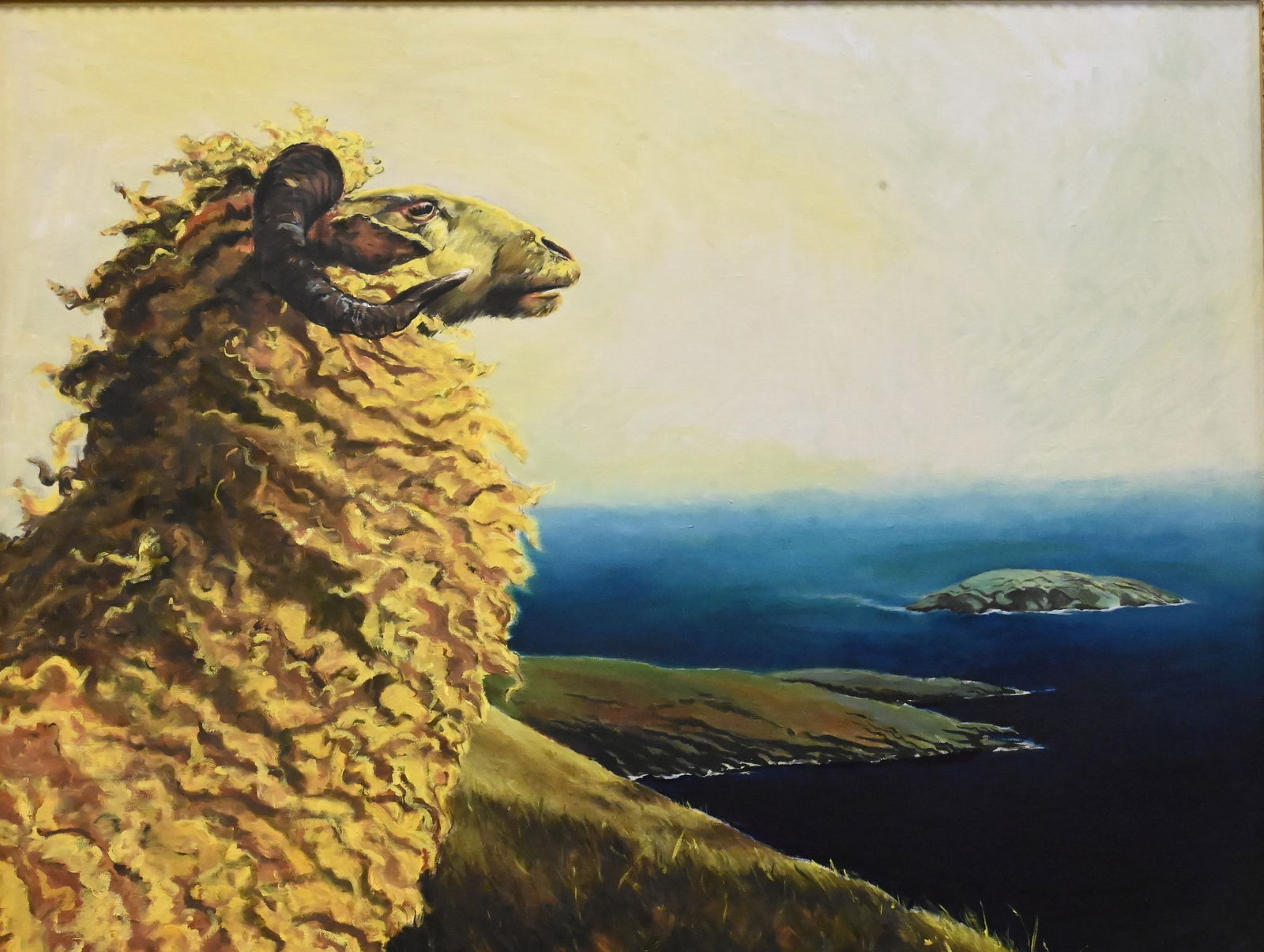In the Manner of Jamie Wyeth (American B. 1946) (1 of 6)