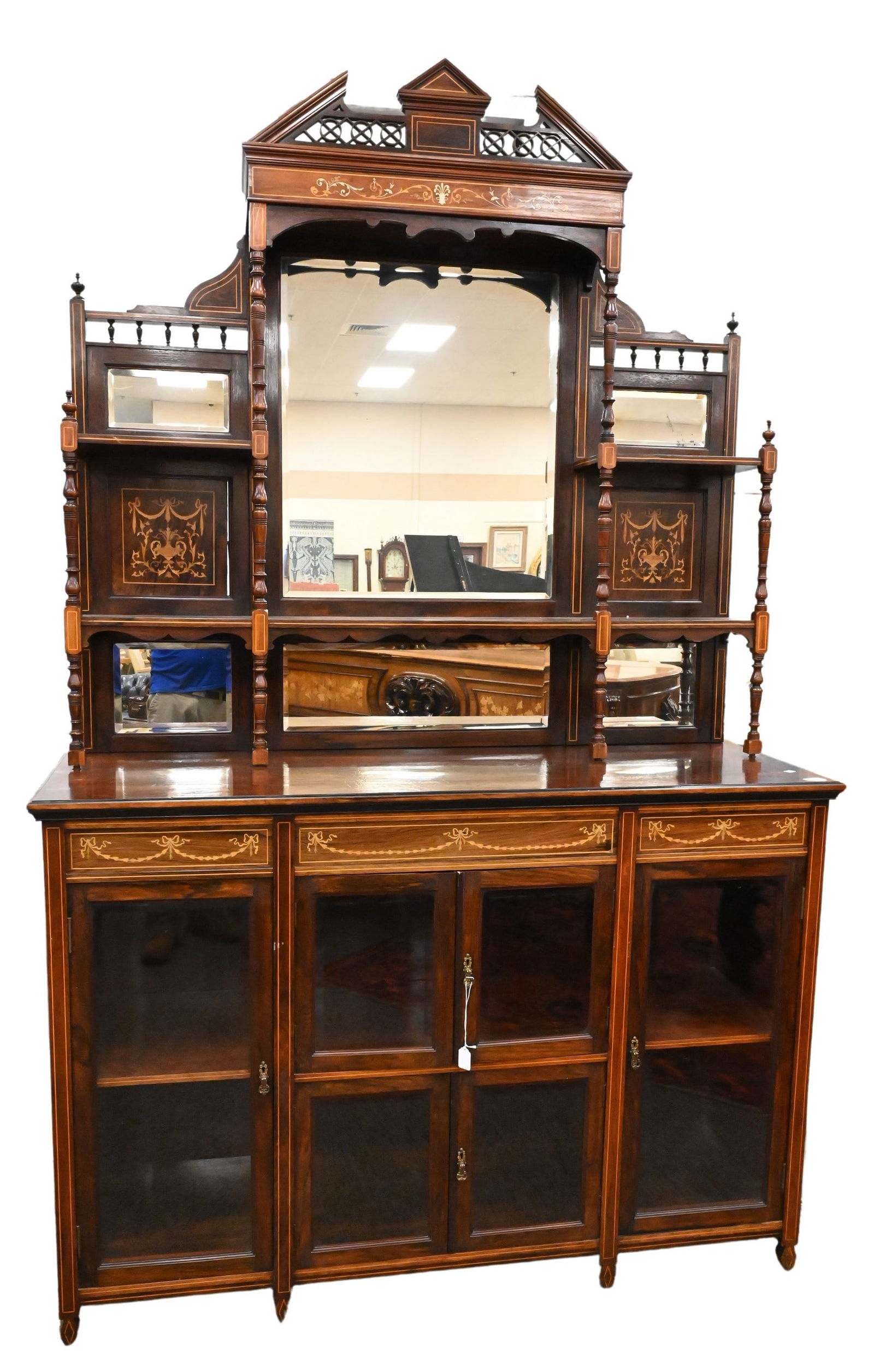 Victorian Rosewood Etagere (1 of 6)