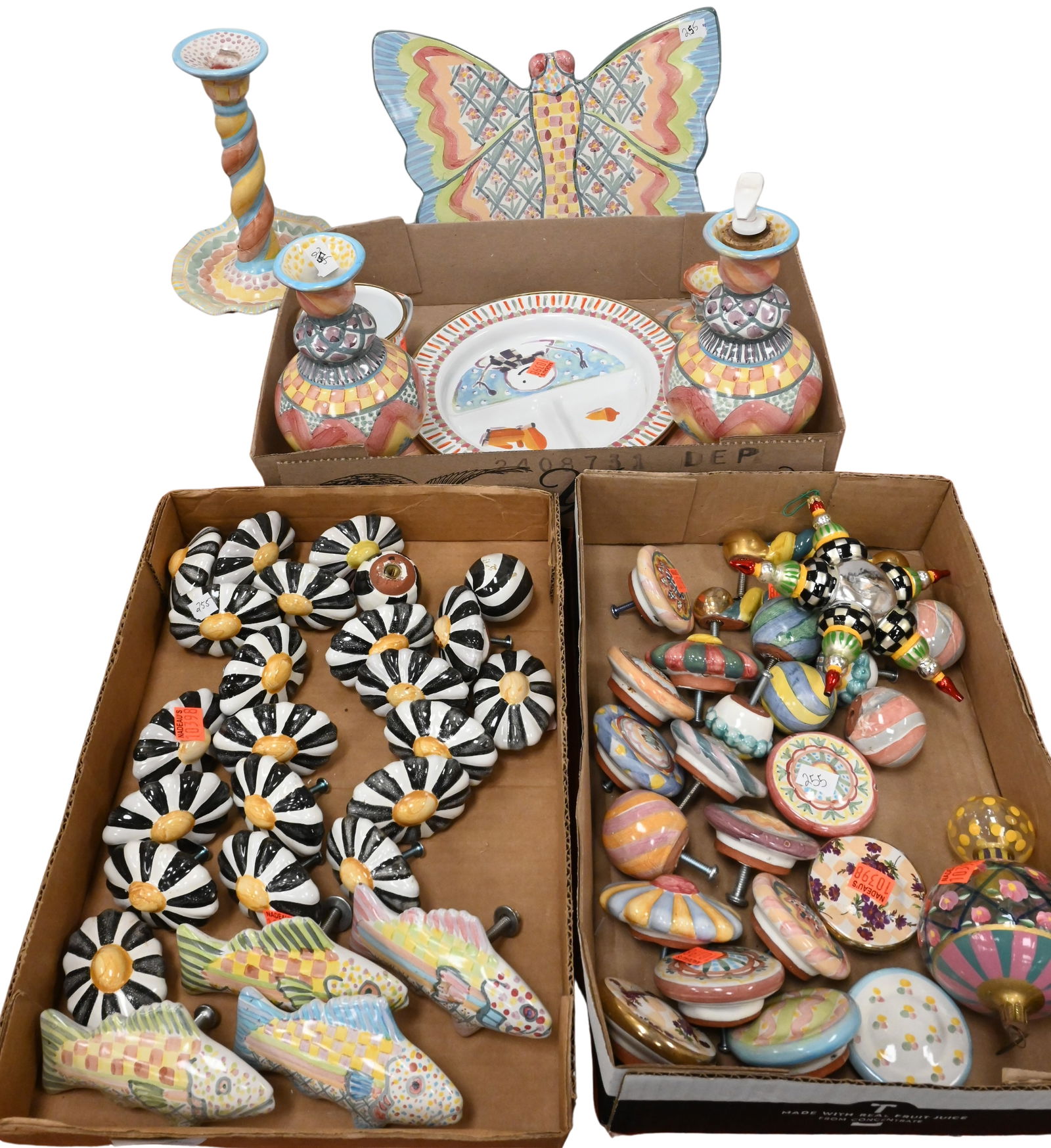 Three Tray Lots of Mackenzie Childs Pieces (1 of 7)