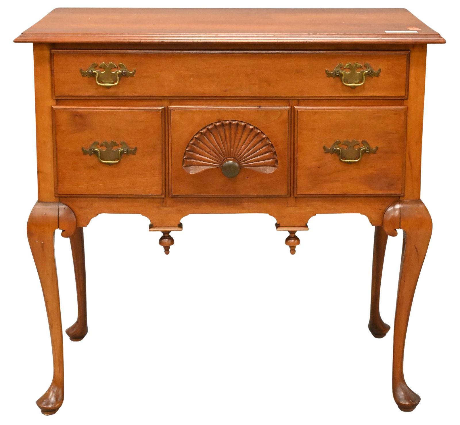 Custom Bench-made Queen Anne Style Lowboy (1 of 4)