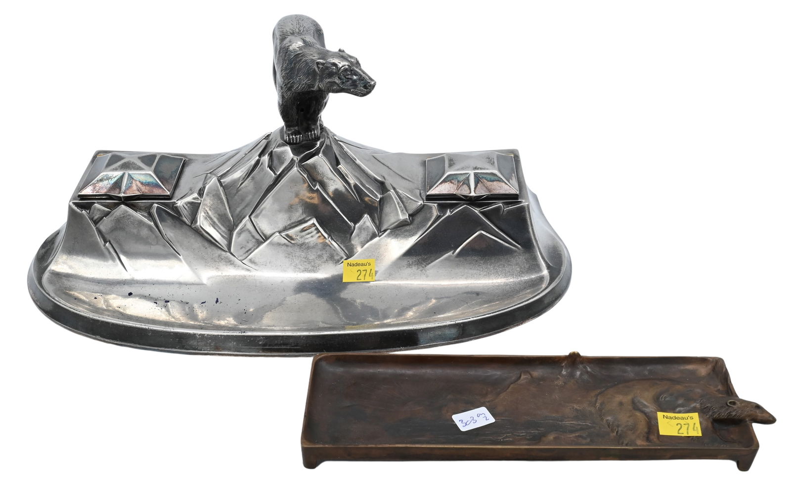 Two Art Deco Desktop Pieces (1 of 6)