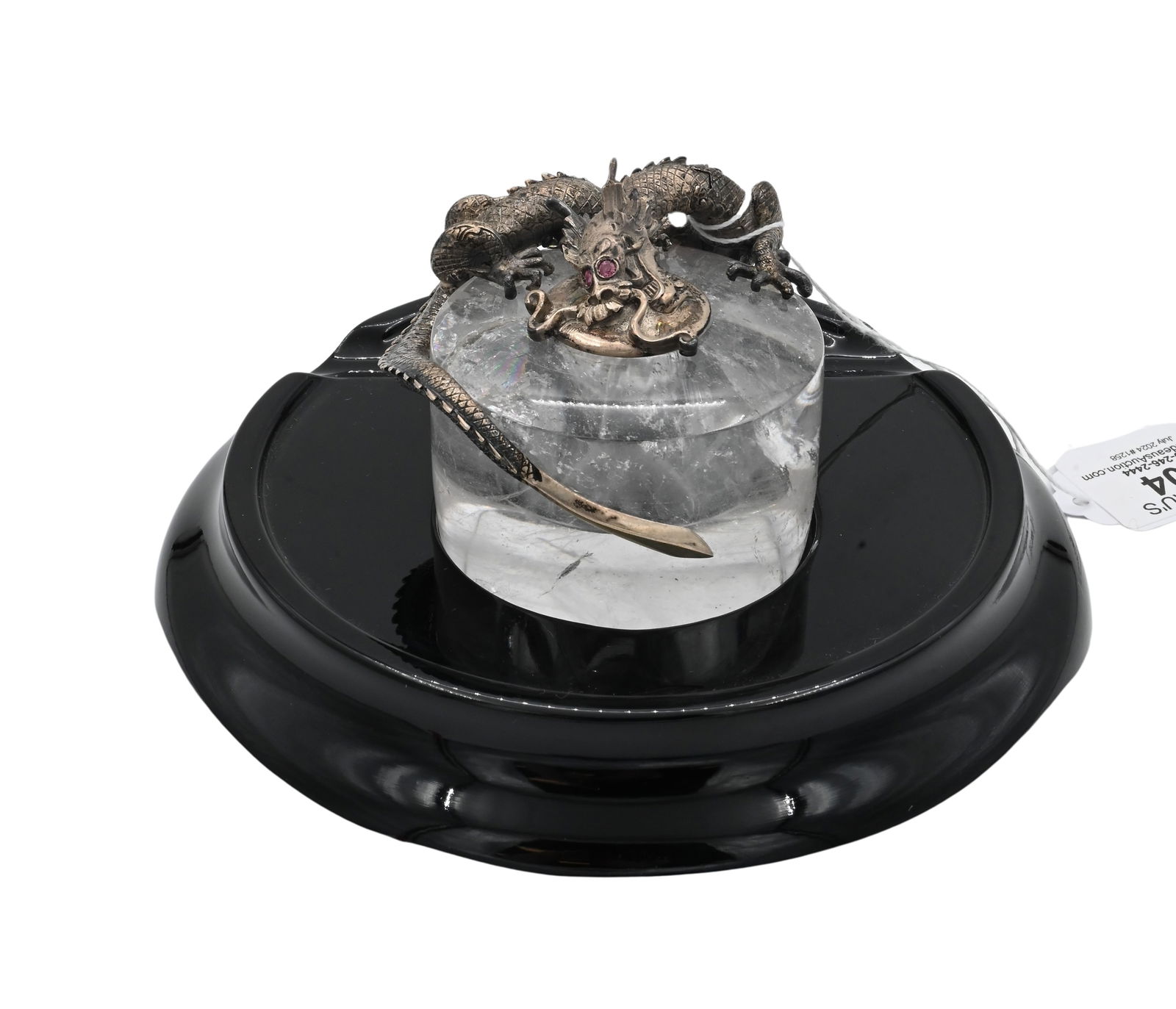 Federico Monti for Montegrappa "Dragon" Inkwell (1 of 6)