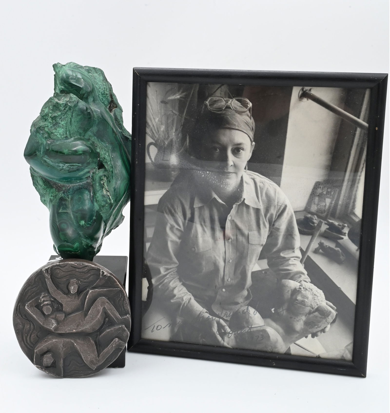 Two: Larrain (Lorrie de Creeft) Goulet (American 1925-2021) (1 of 9)