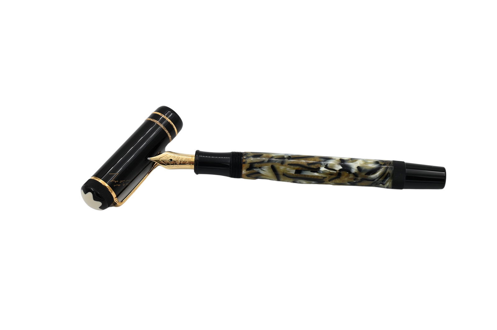 Montblanc Writers Series "Oscar Wilde" Fountain Pen (1 of 7)