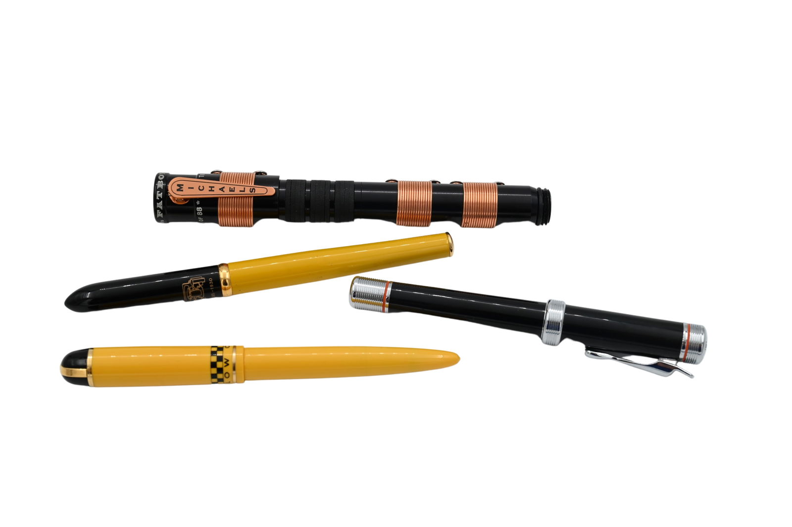 Four Limited Edition Designer Pens (1 of 6)