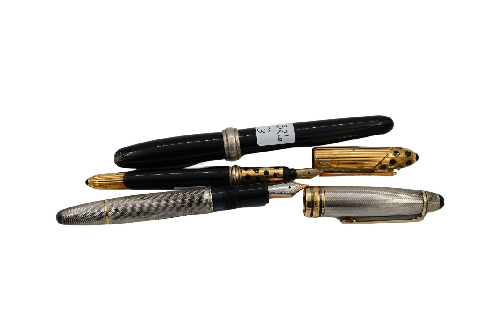 Three Designer Fountain Pens (1 of 5)