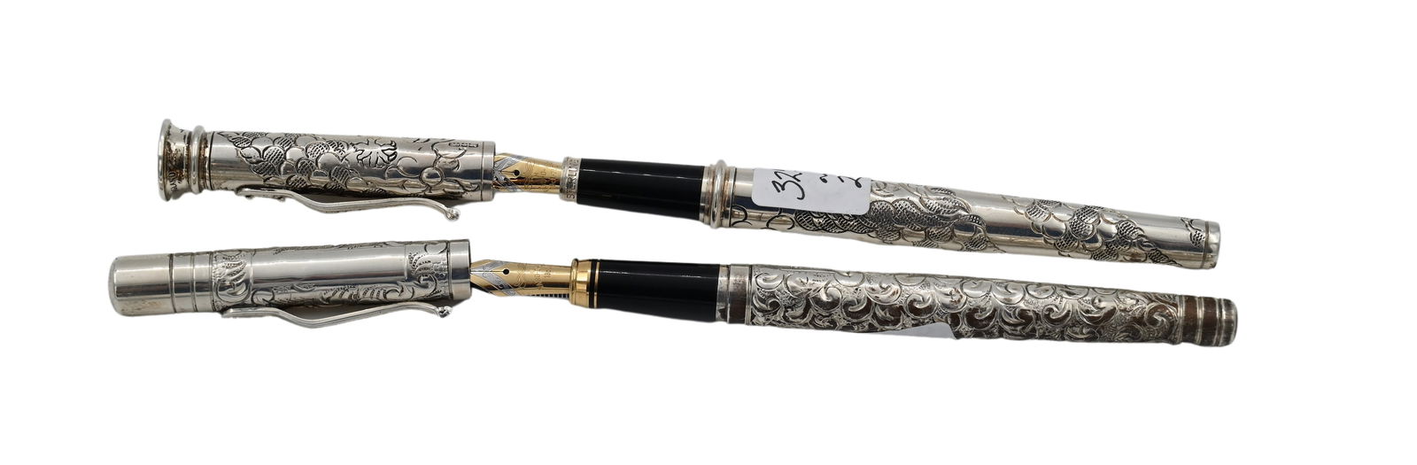 Two Yard-O-Led Sterling Silver Pens (1 of 4)