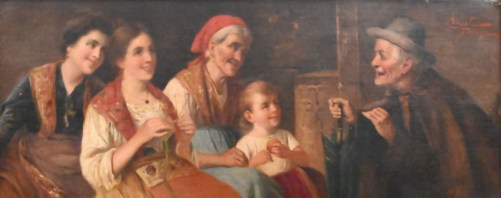 Auguste Firenze (Italian 19th/20th Century) (1 of 5)