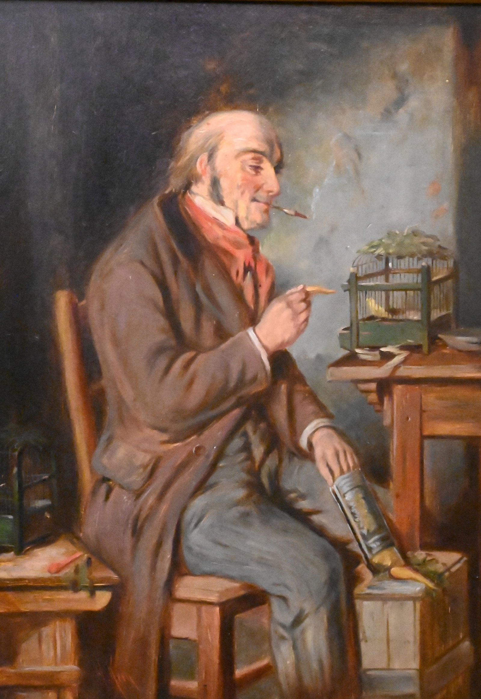 Two Framed Genre Scenes (1 of 5)