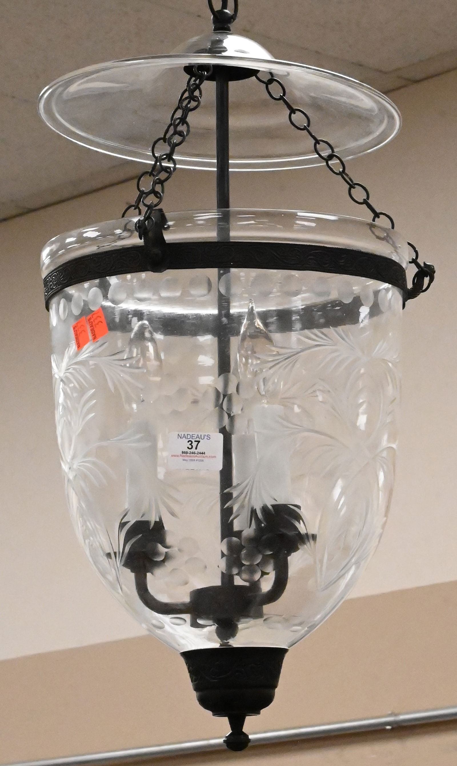 Bell Jar Hanging Lamp (1 of 3)