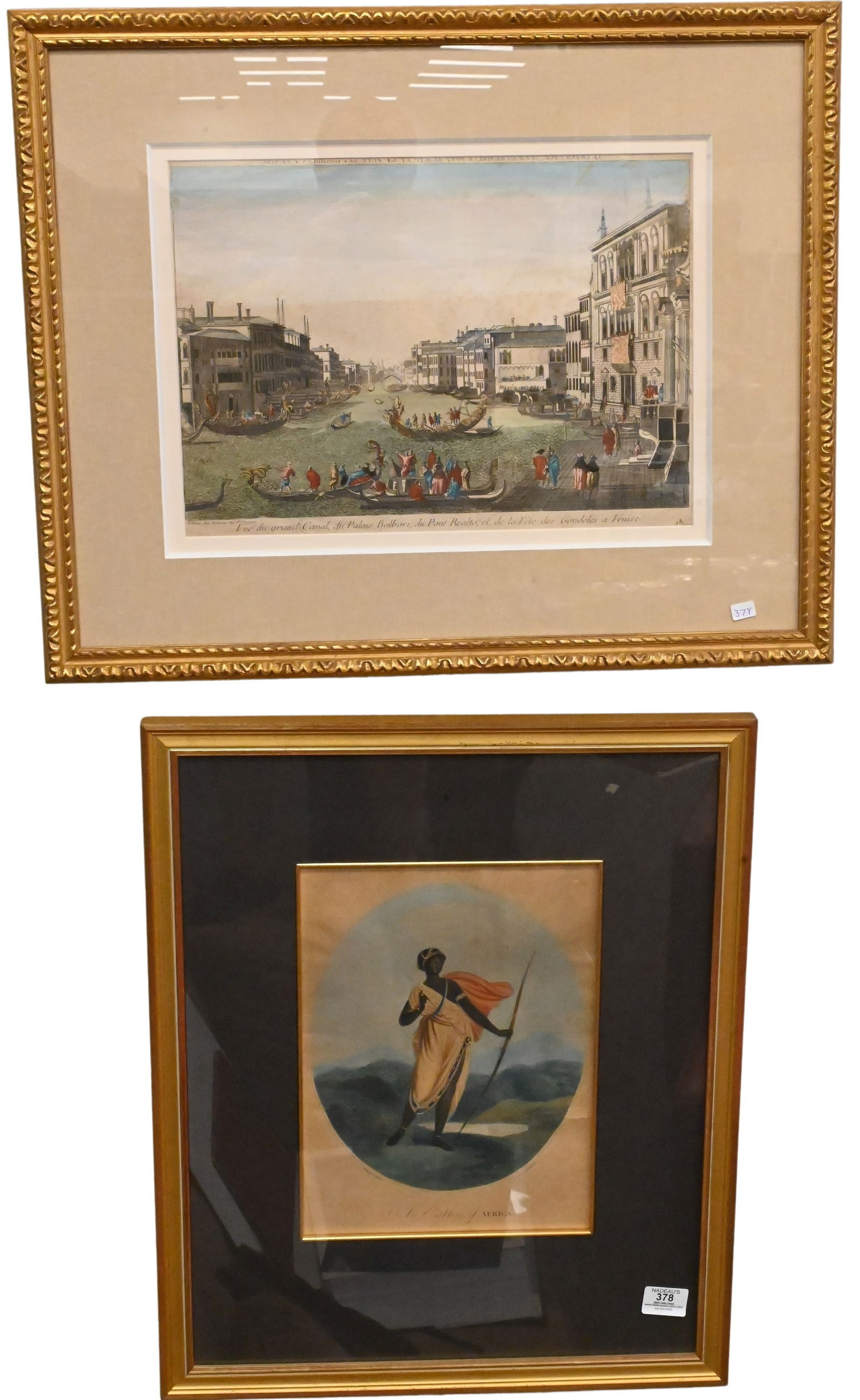 Group of Nine Framed Pieces (1 of 5)