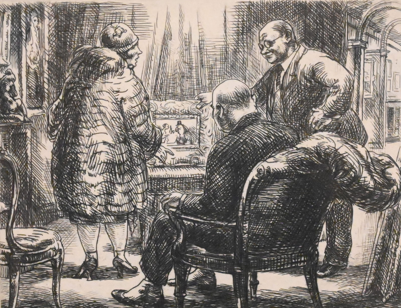 John Sloan (American 1871-1951) (1 of 5)