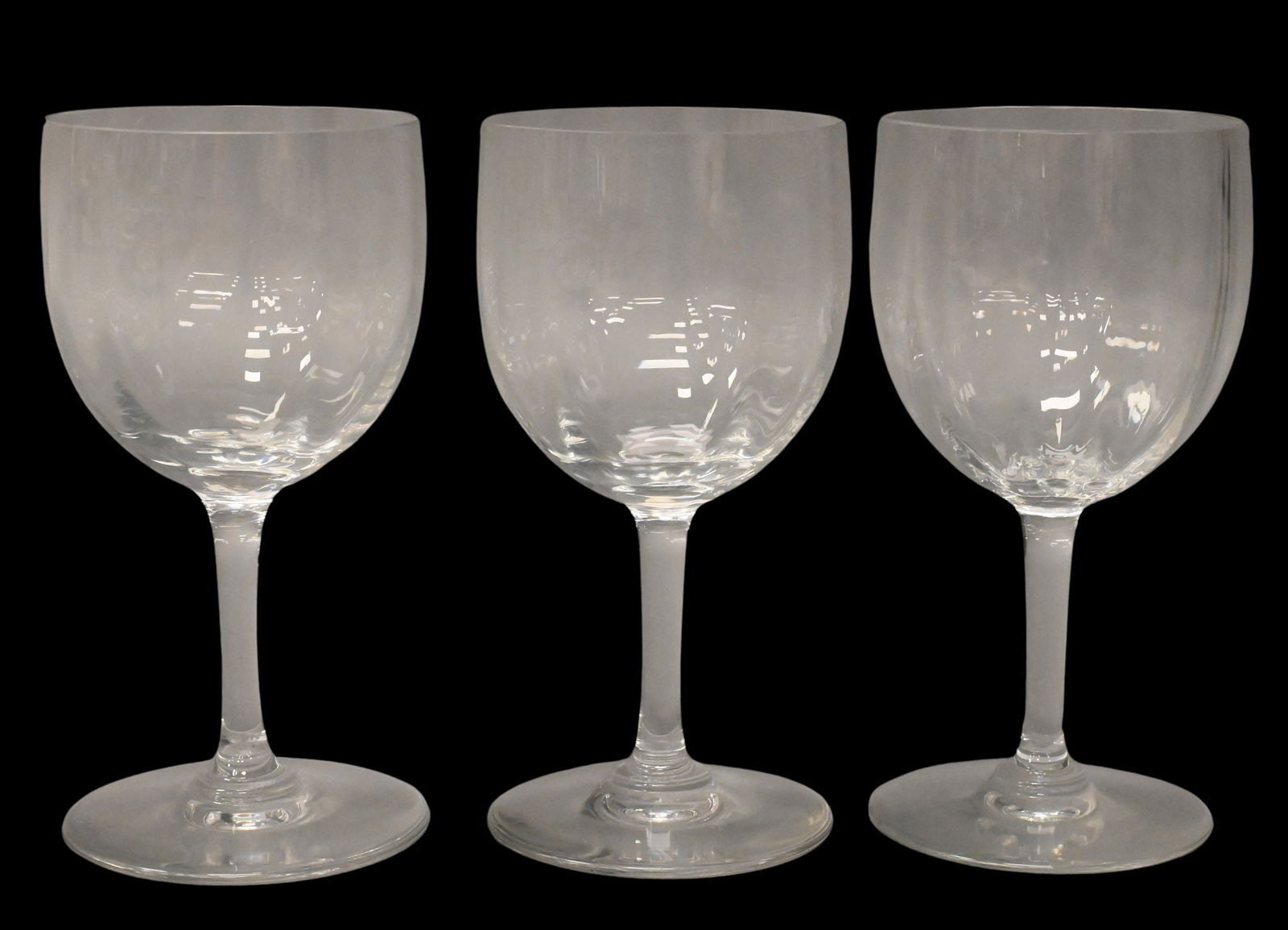 36 Piece Baccarat "Montaigne" Crystal Stemware Set (1 of 7)