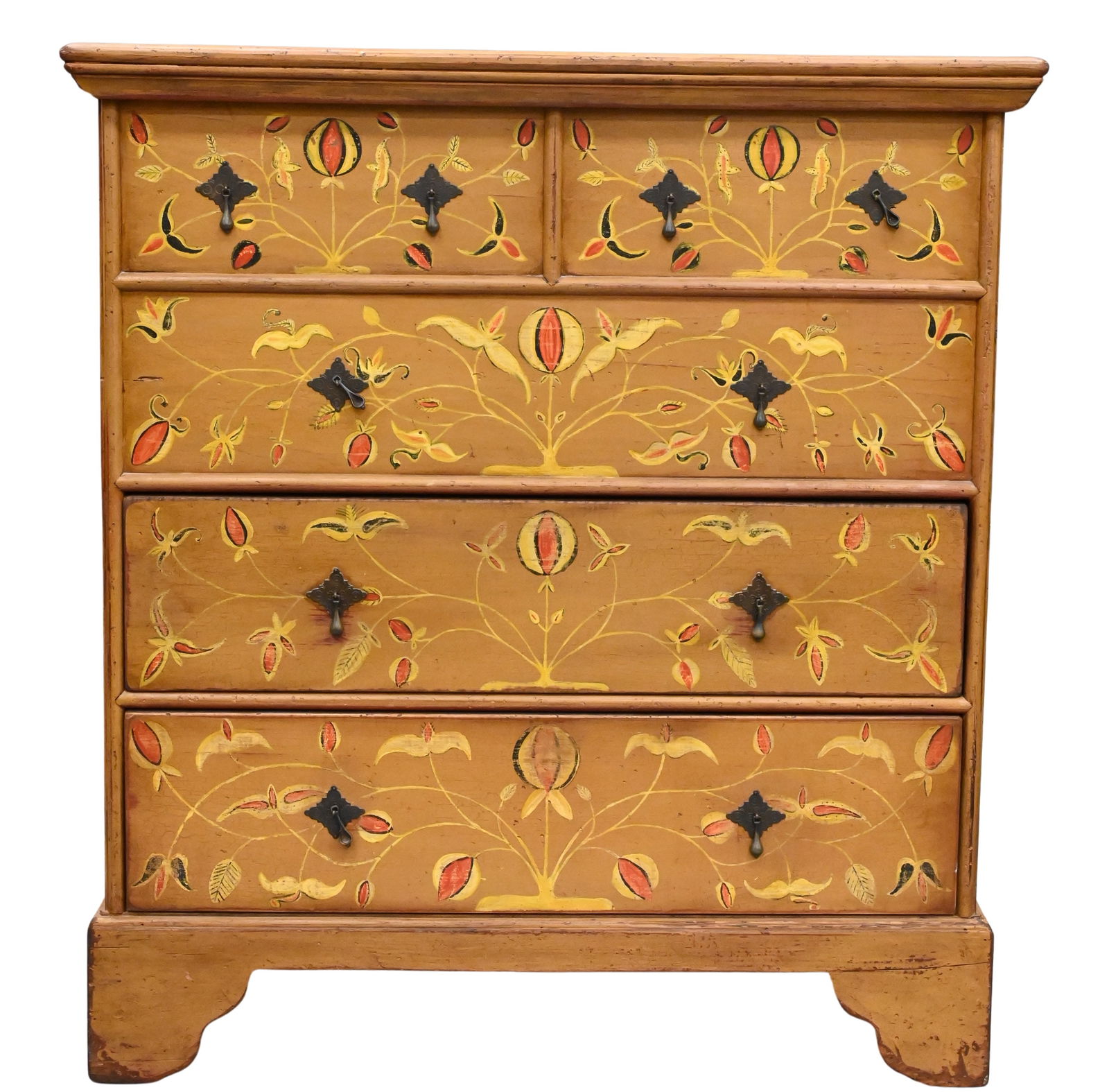 Robert Fletcher Reproduction Two Drawer Lift Top Chest (1 of 4)