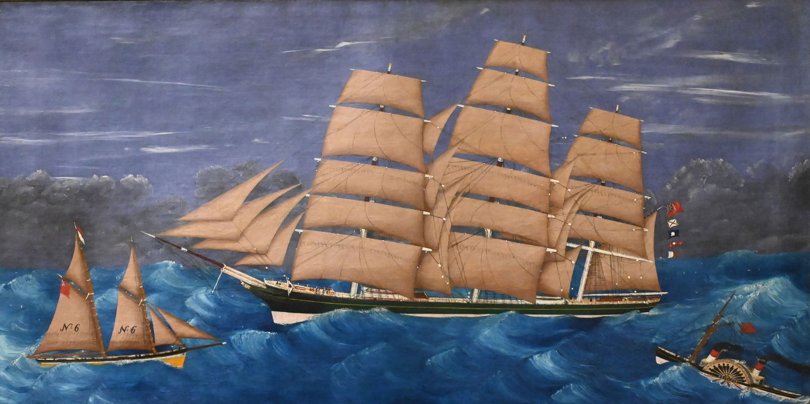 Primitive Style 19th Century Artist (1 of 5)