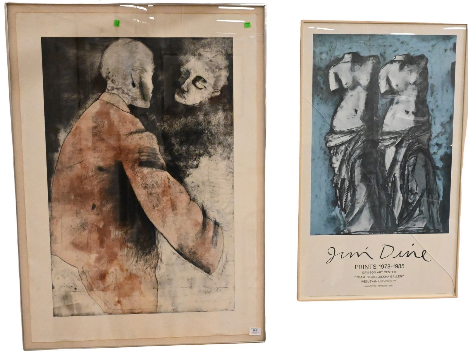 Two: Jim Dine (American B. 1935) (1 of 10)