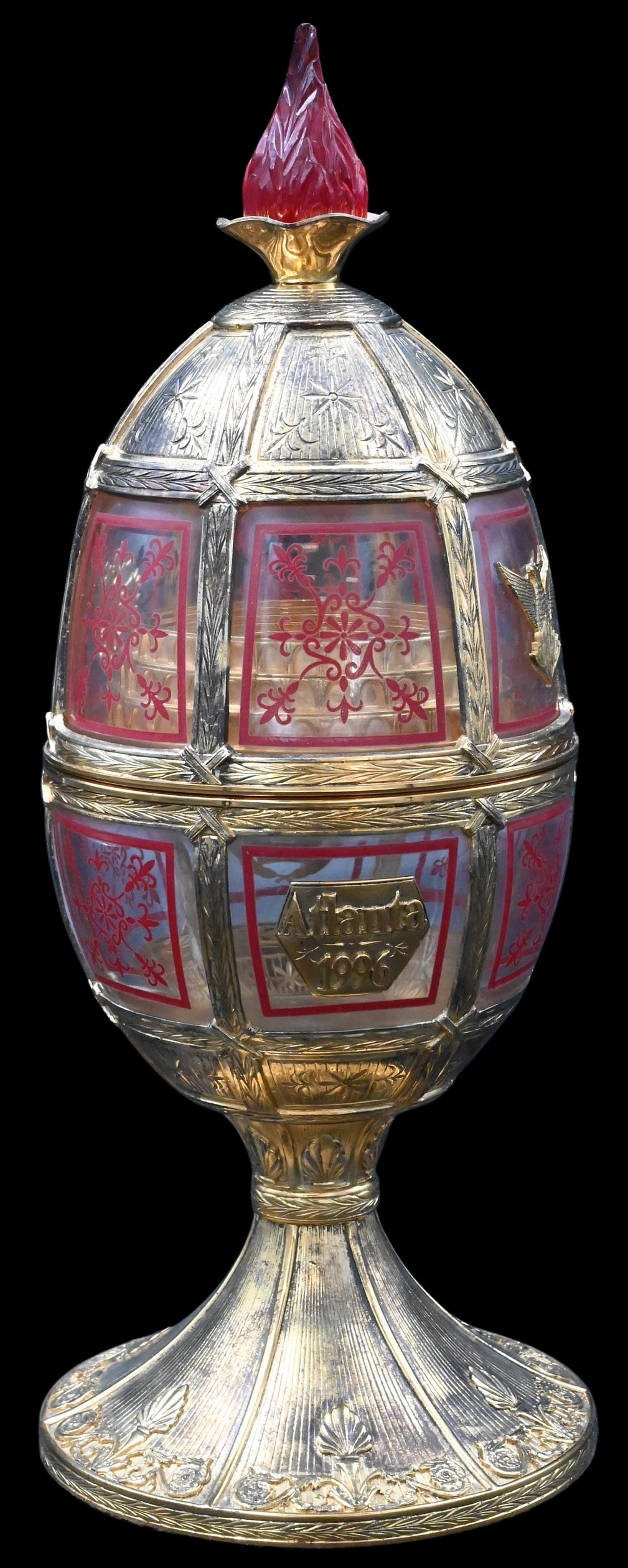 Theo Faberge "Centennial Olympic Games" Egg (1 of 5)