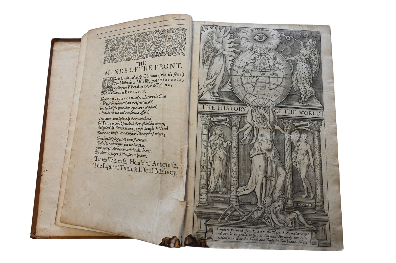 The History of the World  by Sir Walter Raleigh (1 of 7)