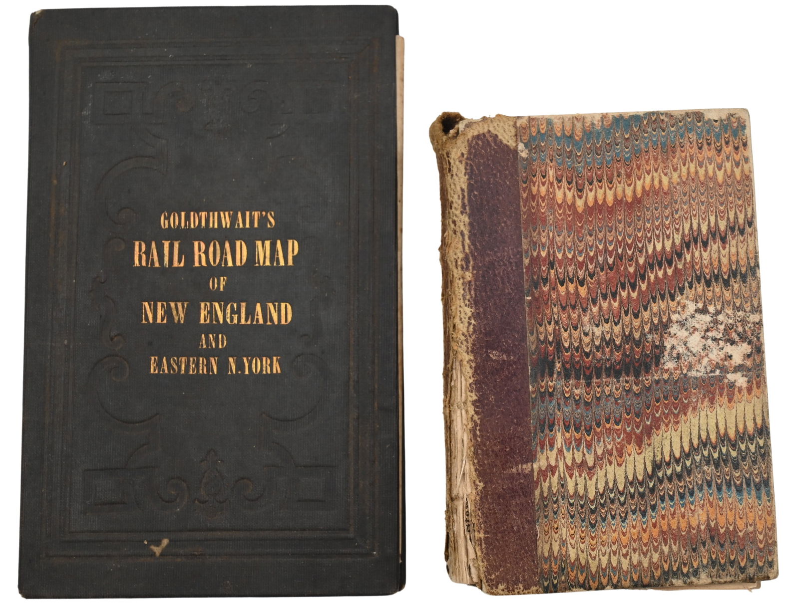 Group of Two 19th Century Railroad Books (1 of 8)