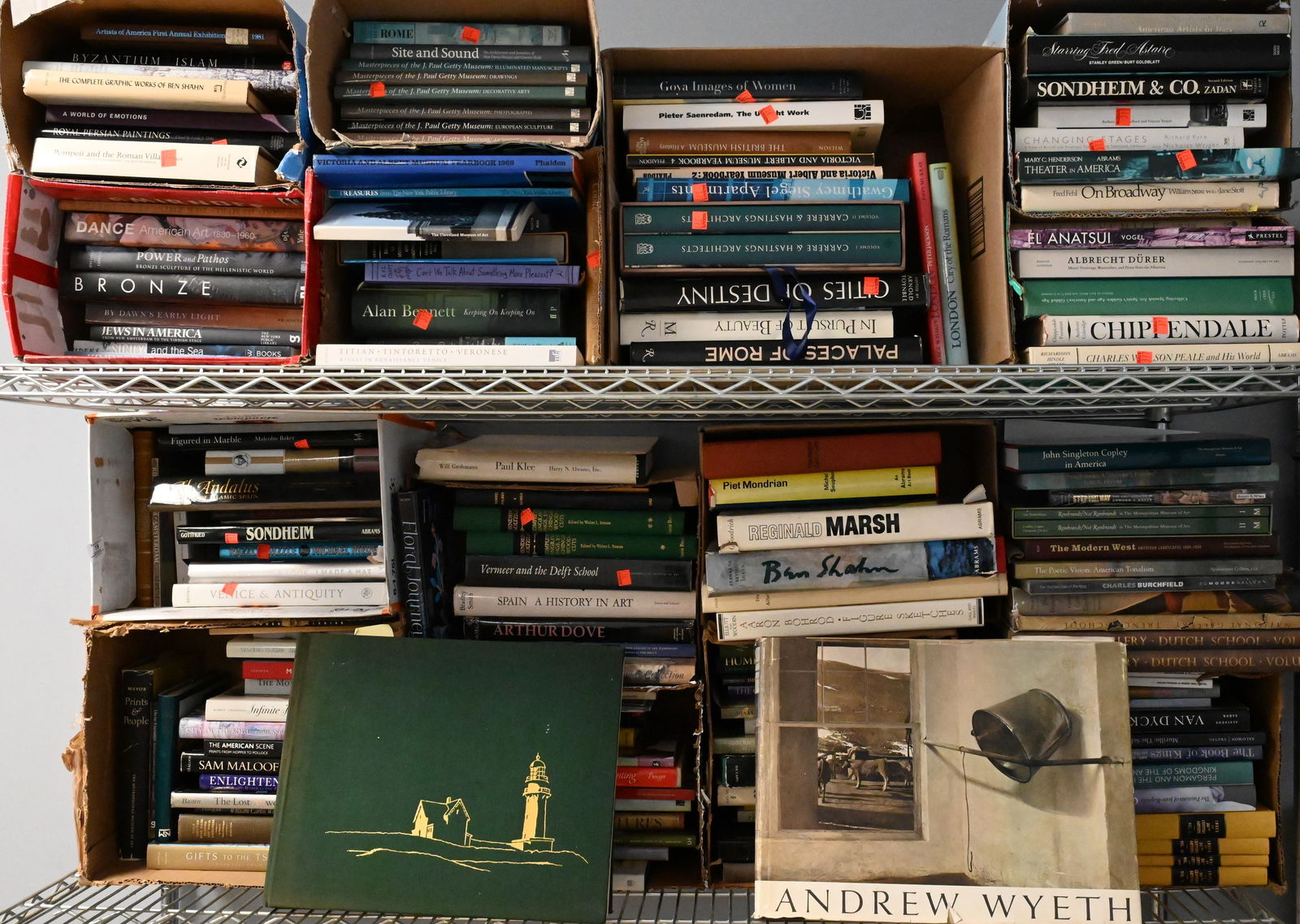 Large Group of Books (1 of 9)