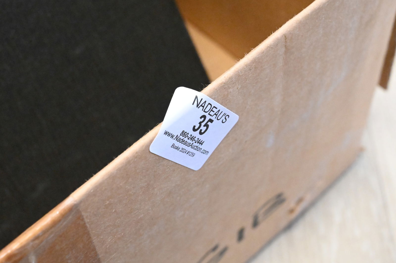 Four Box Lot of Art Reference Books, Coffee Table Books, and Catalogs (1 of 5)