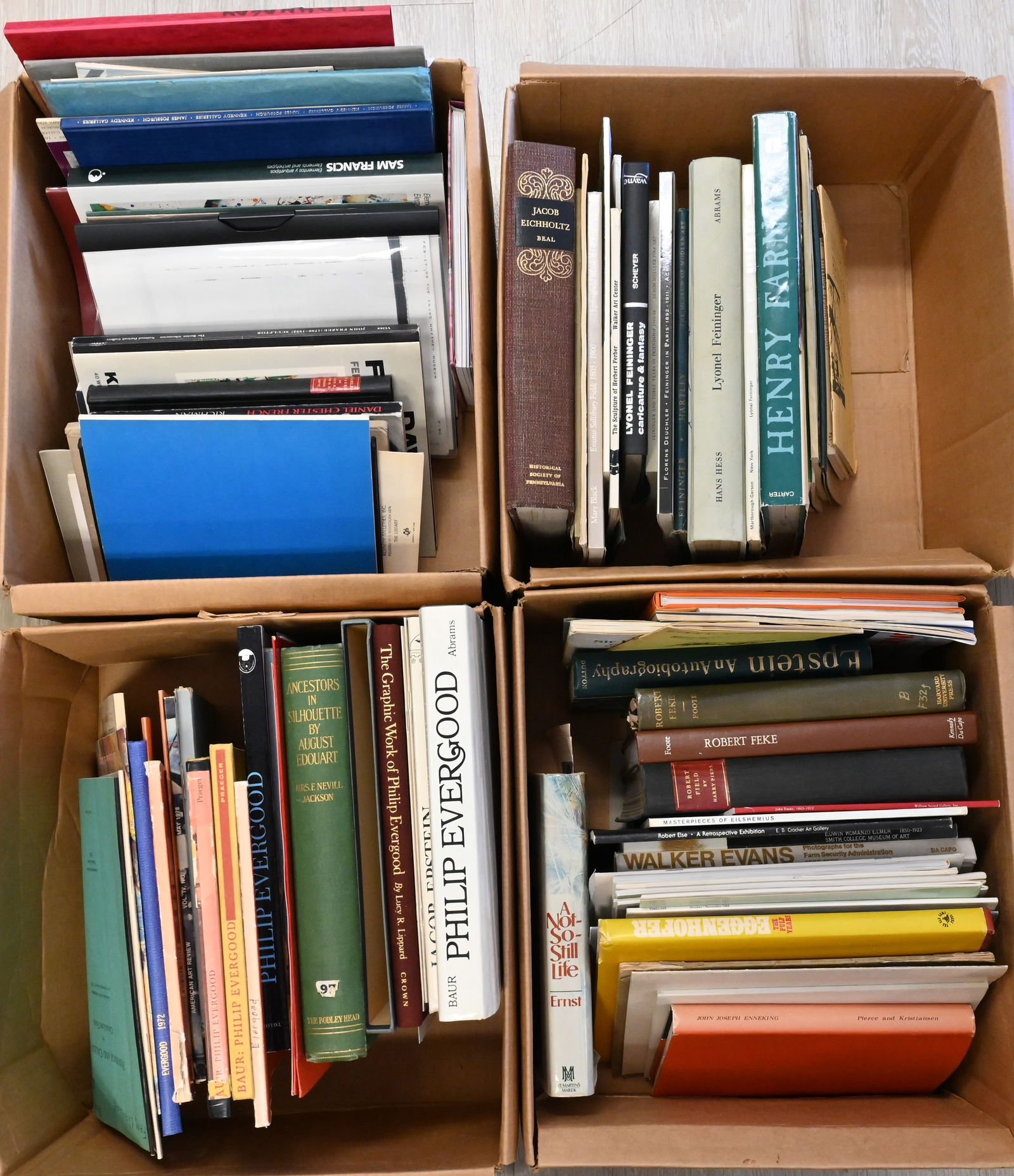 Four Box Lots of Art Reference and Coffee Table Books (1 of 8)