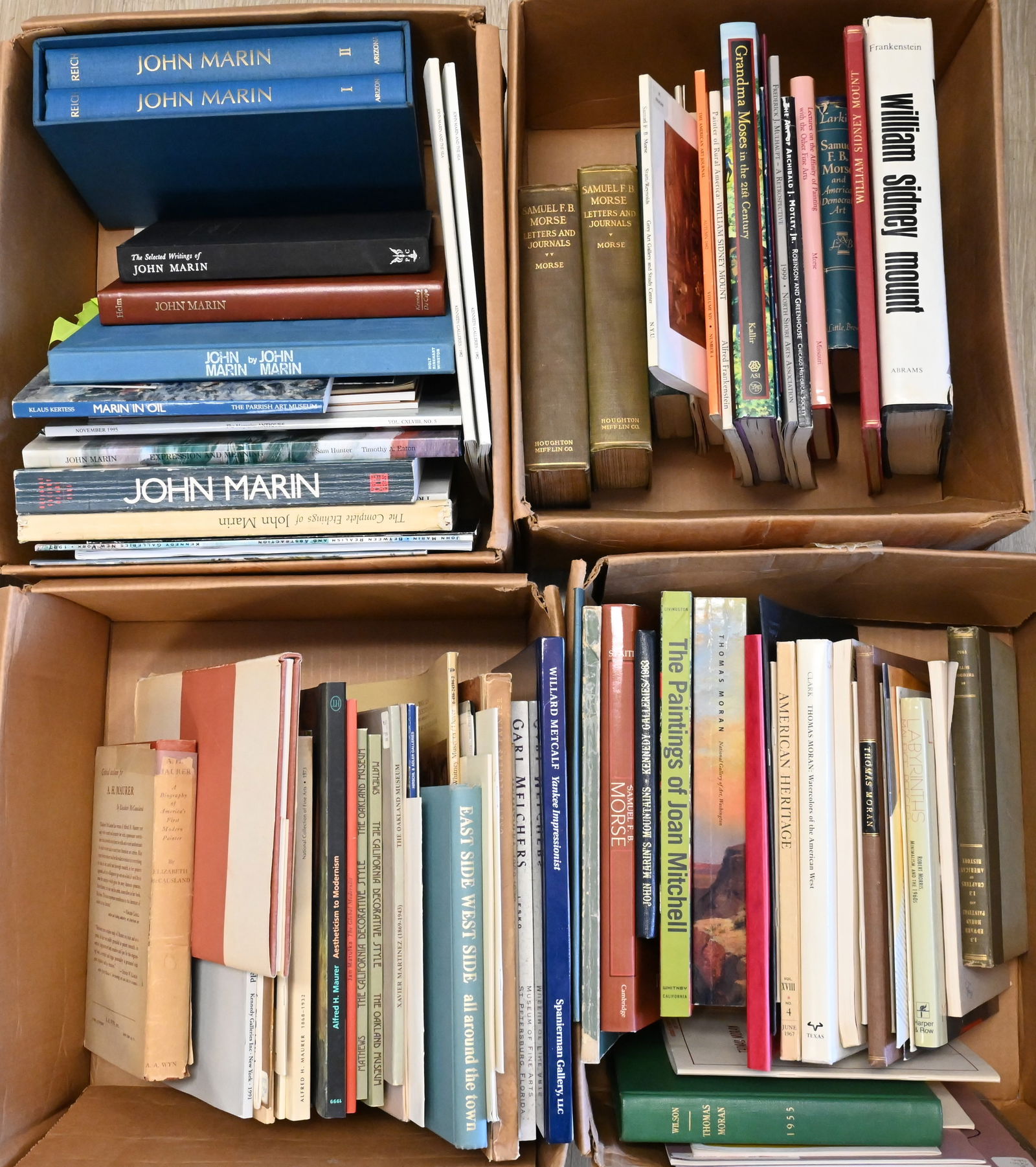 Group of Four Art Reference Books, Catalogs, and Coffee Table Books (1 of 7)