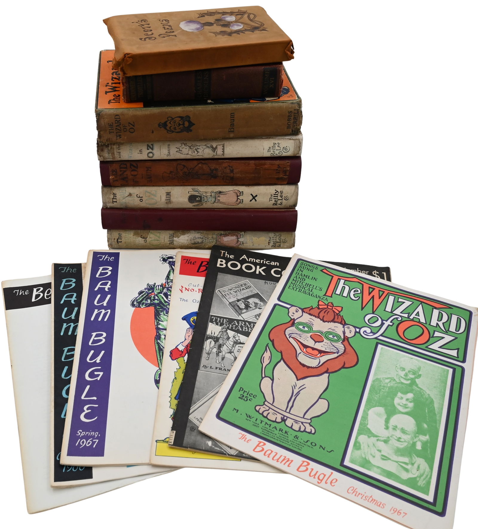 Group of 15 Vintage Books and Booklets (1 of 6)