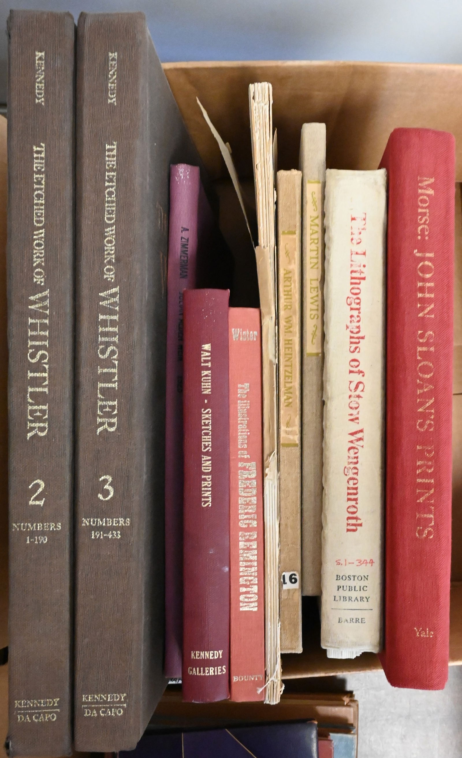 10 Reference Books on Art (1 of 4)