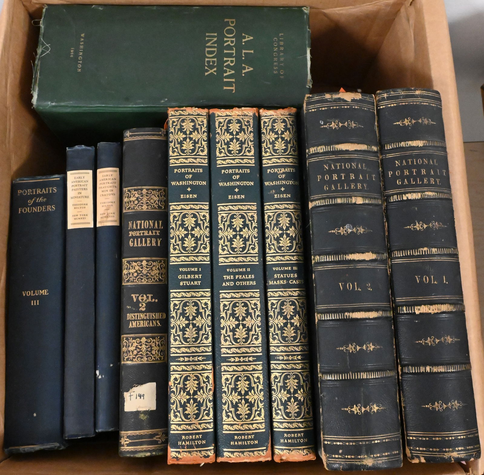 10 Art Reference Books on Early American Portraits (1 of 6)