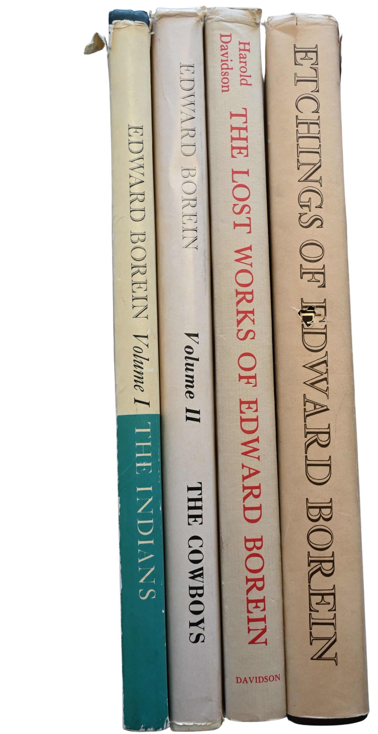 Group of Edward Borein Reference Books (1 of 7)