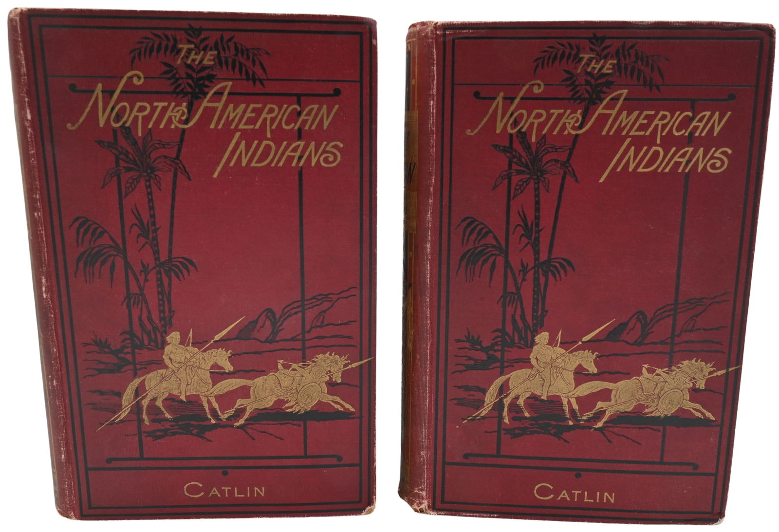 George Catlin (American 1796-1872) (1 of 8)