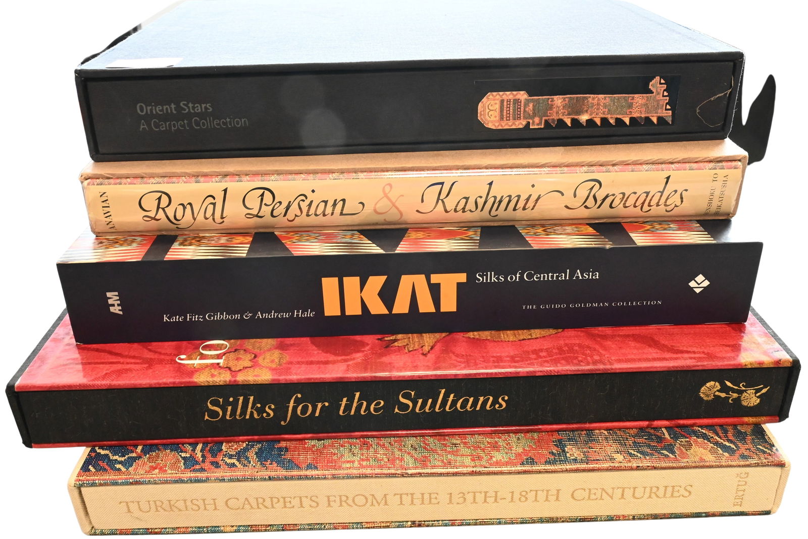 Four Folios on Oriental Textiles (1 of 13)