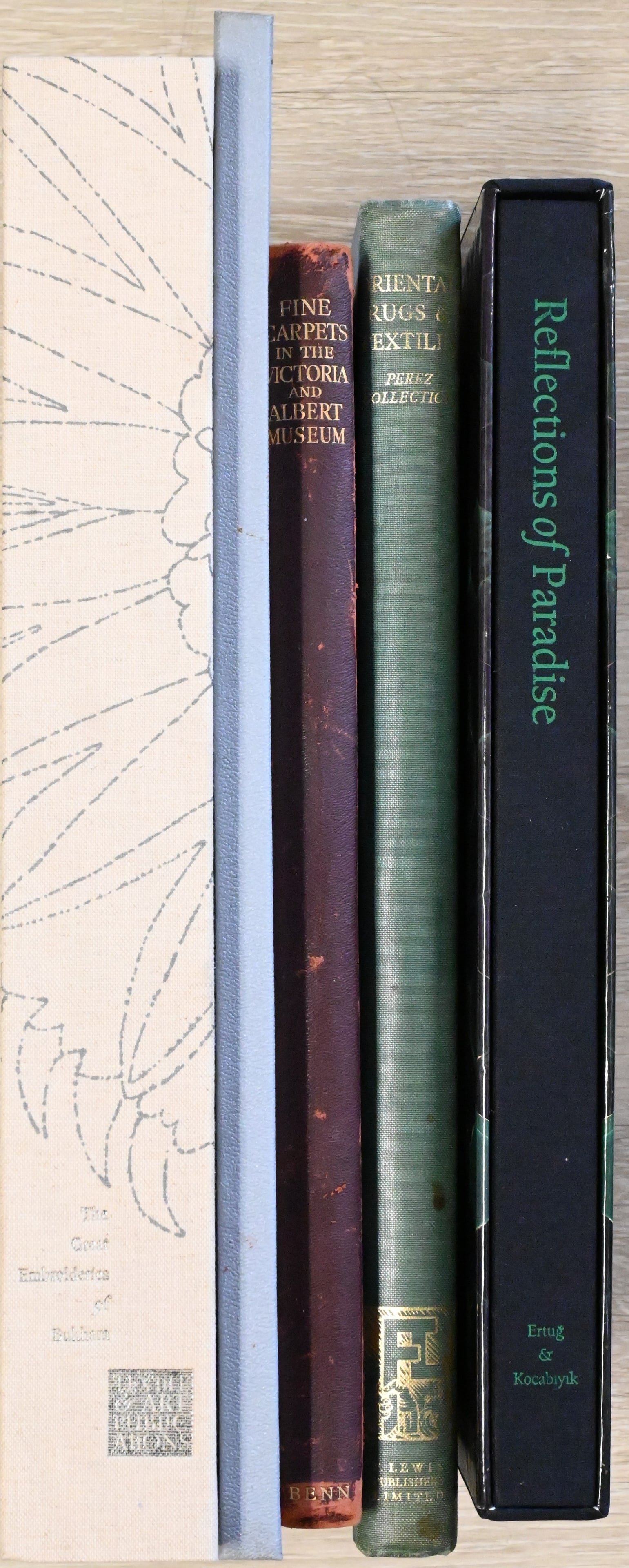 Five Folios and Books on Oriental Textiles (1 of 19)