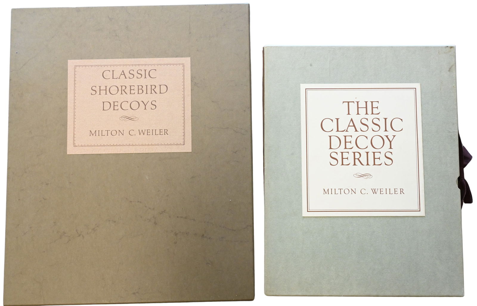 Two Portfolios on Bird Decoys (1 of 12)