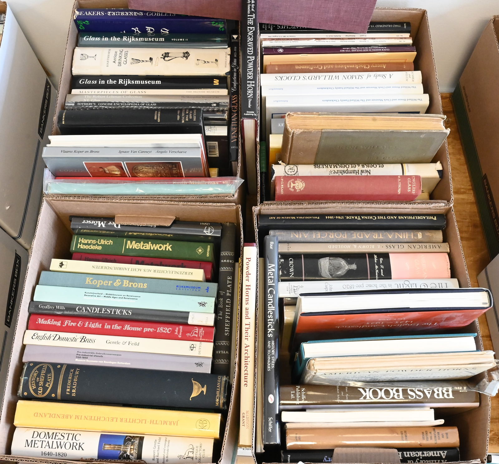 Four Box Lots of Reference Books on Decorative Arts (1 of 5)