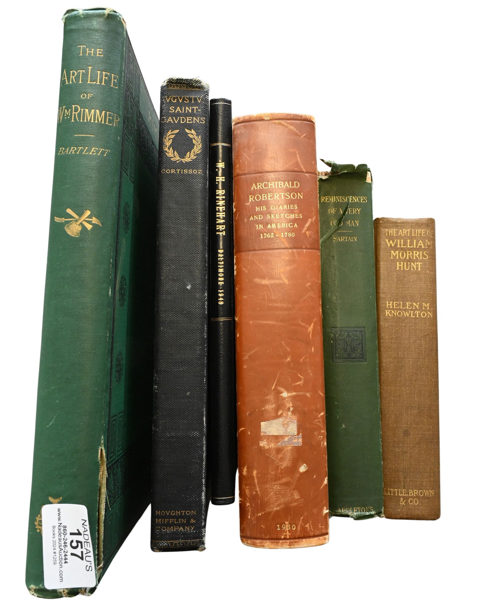 Six 19th/Early 20th Century Books (1 of 1)