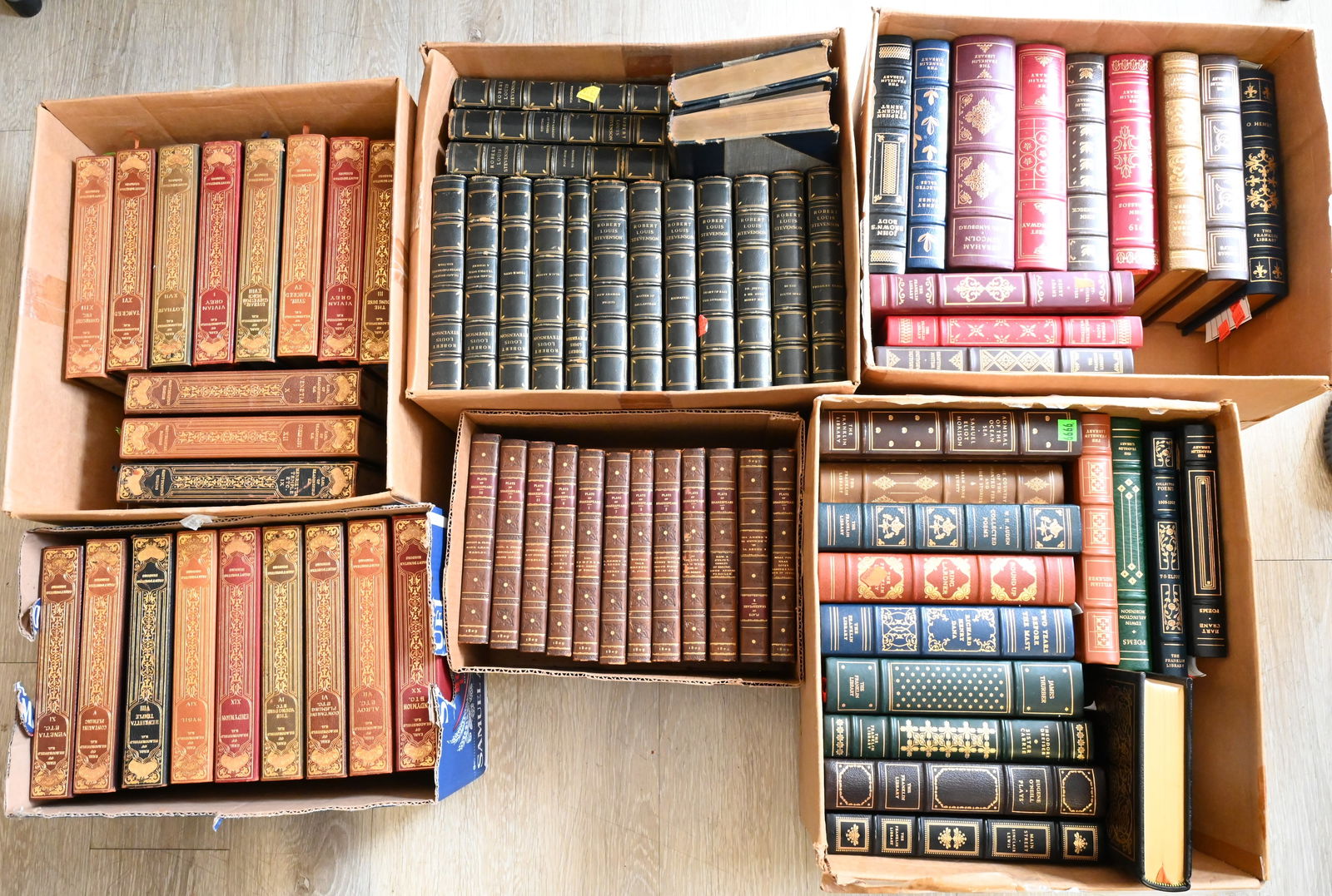 Six Box Lots of Books (1 of 9)