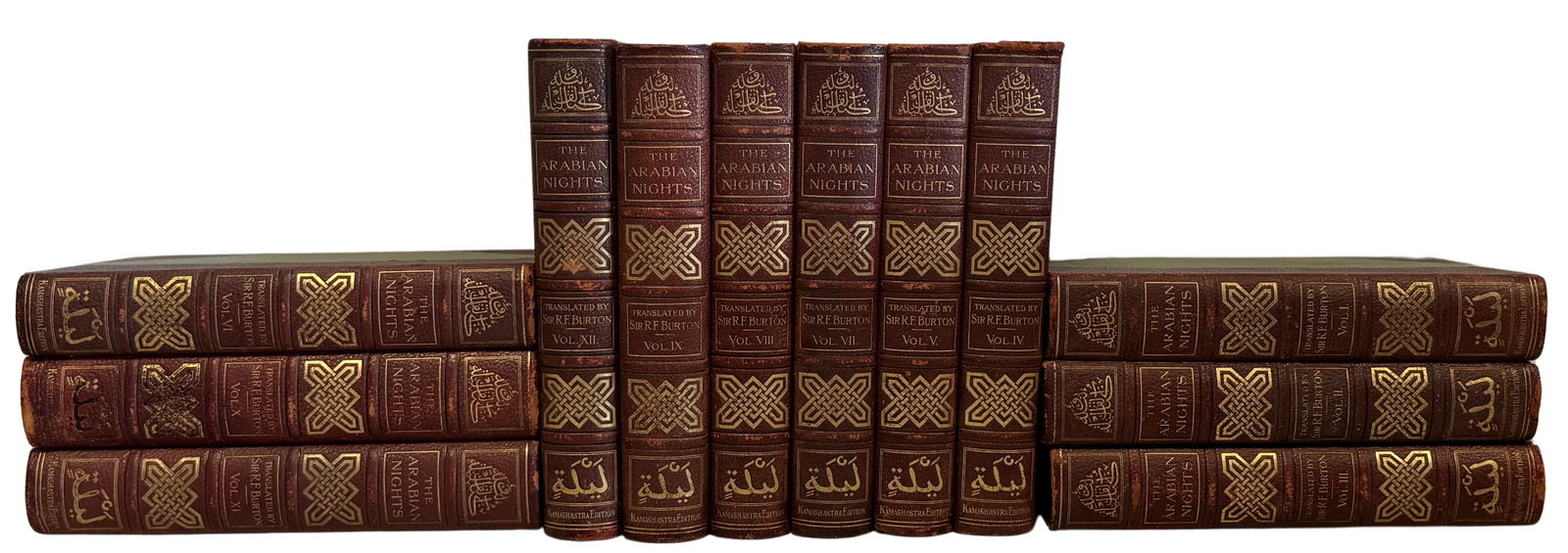  The Book of the Thousand Nights and a Night  (1 of 4)