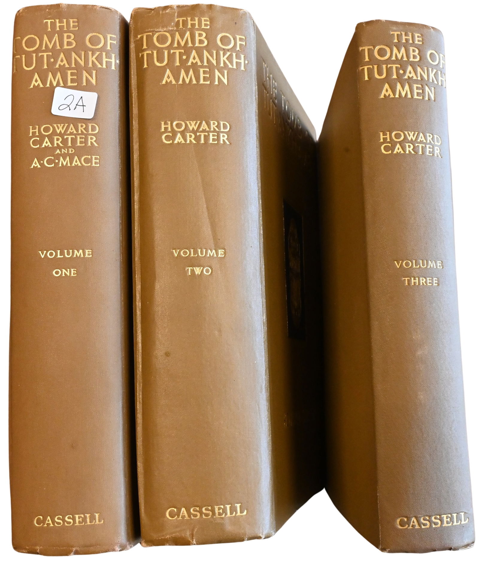  The Tomb of Tutankhamun Volumes I, II, and III (1 of 5)