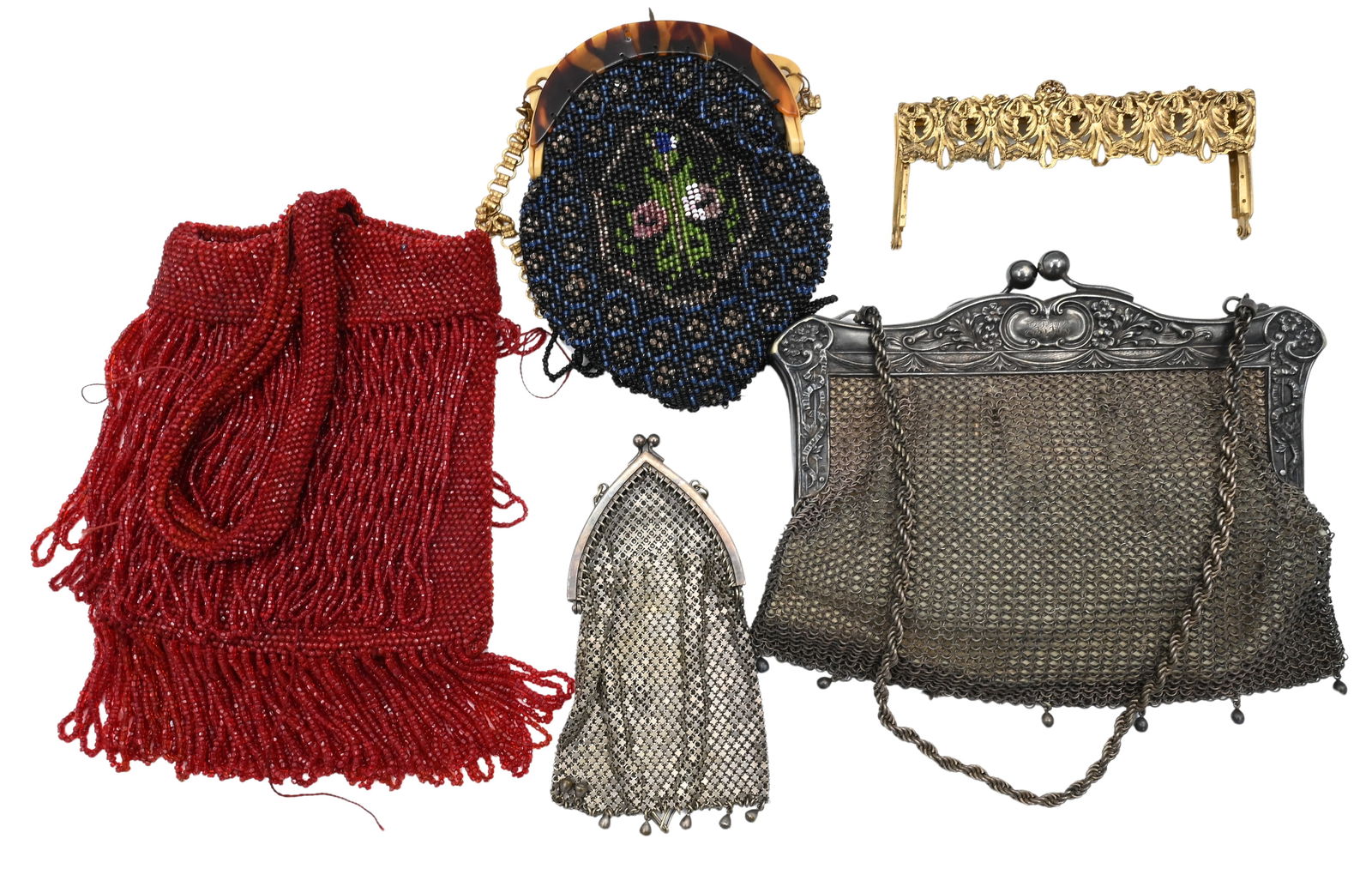 Four Vintage Purses (1 of 7)